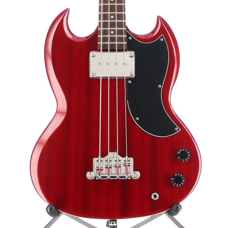 Epiphone SG EB-0 Electric Bass Gloss Cherry finish 2014 (L2)(00906) (00906) image 1