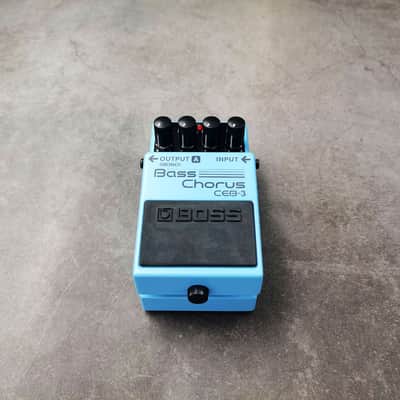Boss CEB-3 Bass Chorus - Dark Gray Label - 2013 image 2