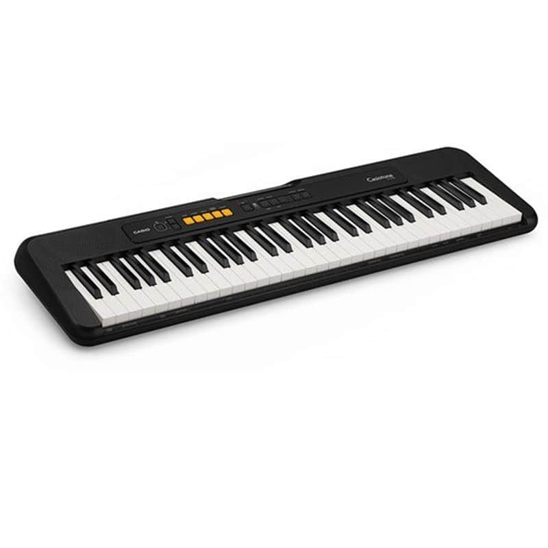 Casio CT-S100 Casiotone 61-Key Keyboard - Black image 1