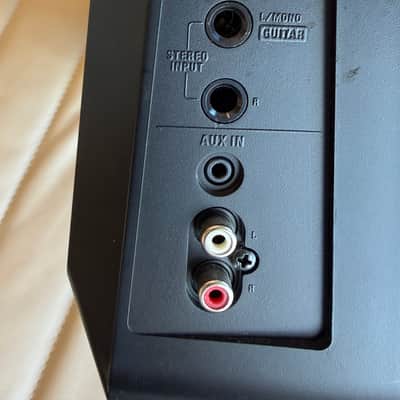 Roland Mobile Cube 2-Channel 25-Watt Stereo Guitar Combo image 4