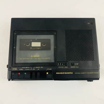 Marantz PMD-222 Portable Field Cassette Tape Recorder, Vintage 1980’s image 2