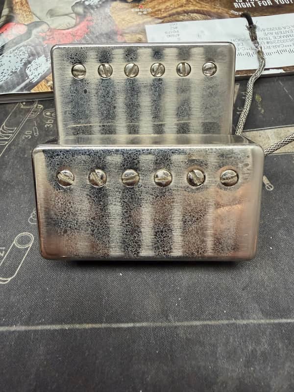 Rewind Electric PAFs 1958 PAFs 2018 - Aged nickel image 1