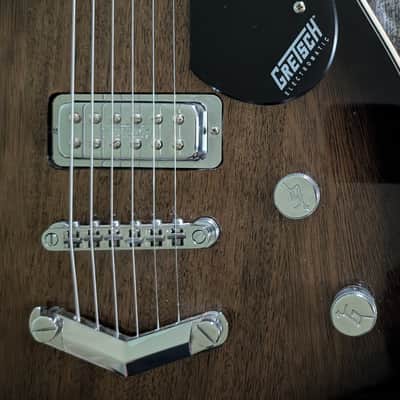 Gretsch G5260 Electromatic Jet Baritone with V-Stoptail - Bristol Fog image 12