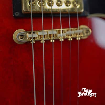 CLEAN & UNFADED! 1968 Gibson ES-345 Cherry image 12
