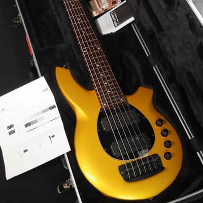 MUSIC MAN BONGO 6 HH Firemist Gold [F76496] (06/05) image 11