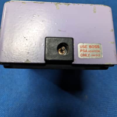 Boss DC-2 Dimension C (Blue Label) 1985 - 1989 - Purple image 12