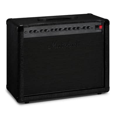 Marshall DSL40CRB Limited-Edition 40 Watt Tube Guitar Amplifier Combo, Black on Black image 2