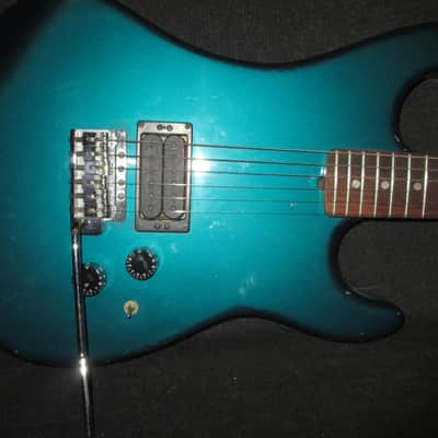 Kramer Pacer Special with Rosewood Fretboard 1982 - 1985 - Emerald image 2