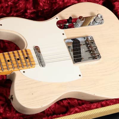 Fender Custom Shop 1958 Telecaster Journeyman Relic Aged White Blonde Fender Custom Shop [CZ562497] (06/01) image 13