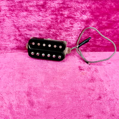 Vintage 1960's Gibson Patent Sticker Humbucker Pickup (Pre-T-Top) Modified ~1965 image 2