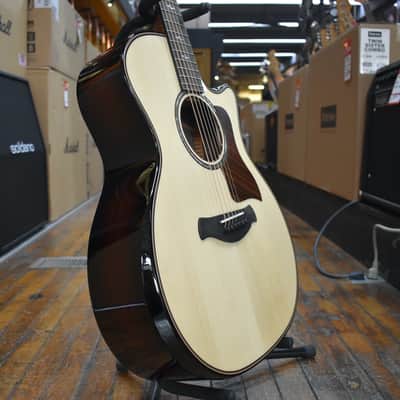Taylor Next Generation Builder's Edition 814ce Adirondack Spruce/Rosewood Acoustic-electric Guitar Natural with Kona Edgeburst w/Hard Case image 2