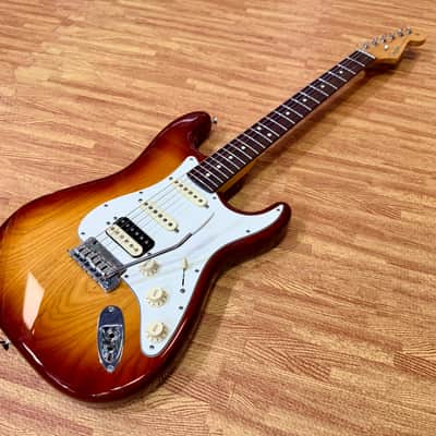 🇺🇸 2015 Fender American Standard Stratocaster HSS Shawbucker~ Sienna Sunburst! image 2