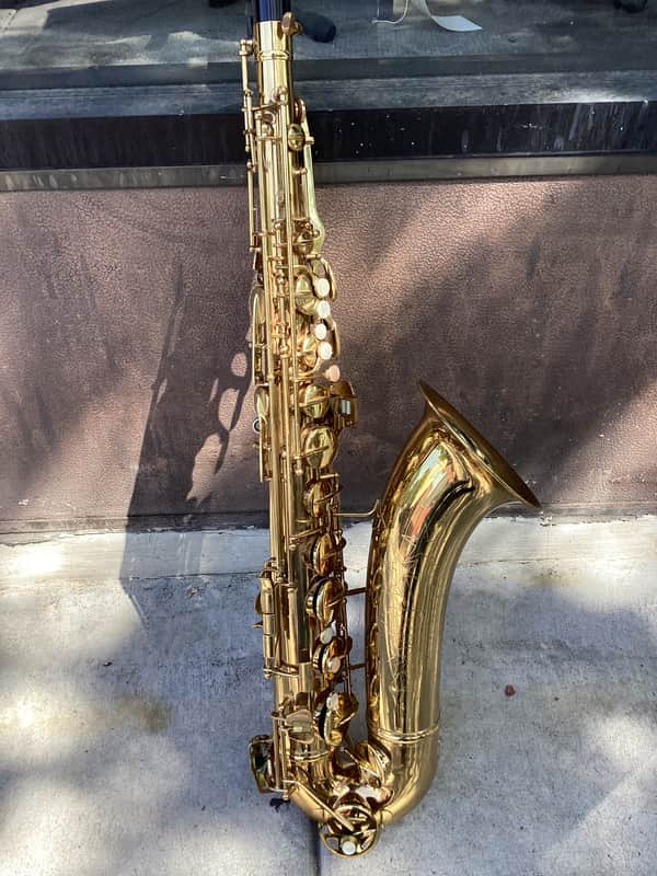 1970 CG CONN Shooting Star Tenor Sax - Brass Lacquor image 1