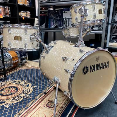Yamaha Hipgig Sr. Al Foster Signature Series Drum set Hip Gig Marine Pearl image 1