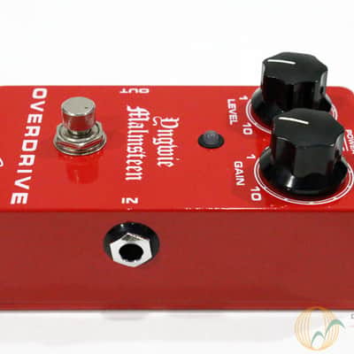Fender Malmsteen Overdrive Pedal image 4