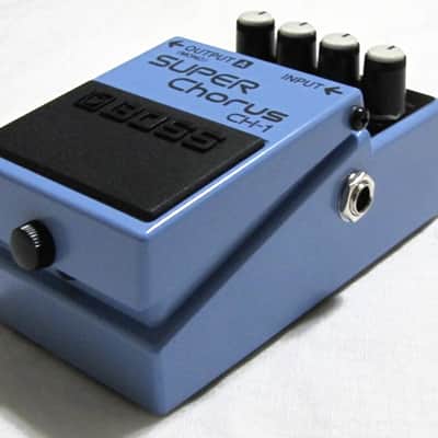Used Boss CH-1 Super Chorus Guitar Effects Pedal! image 2