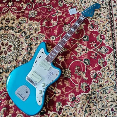 *NEW IN BOX* 2026 Fender Japan Traditional II Late '60s Jazzmaster Ocean Turquoise Metallic with Matching Headstock, MIJ JD26 image 4