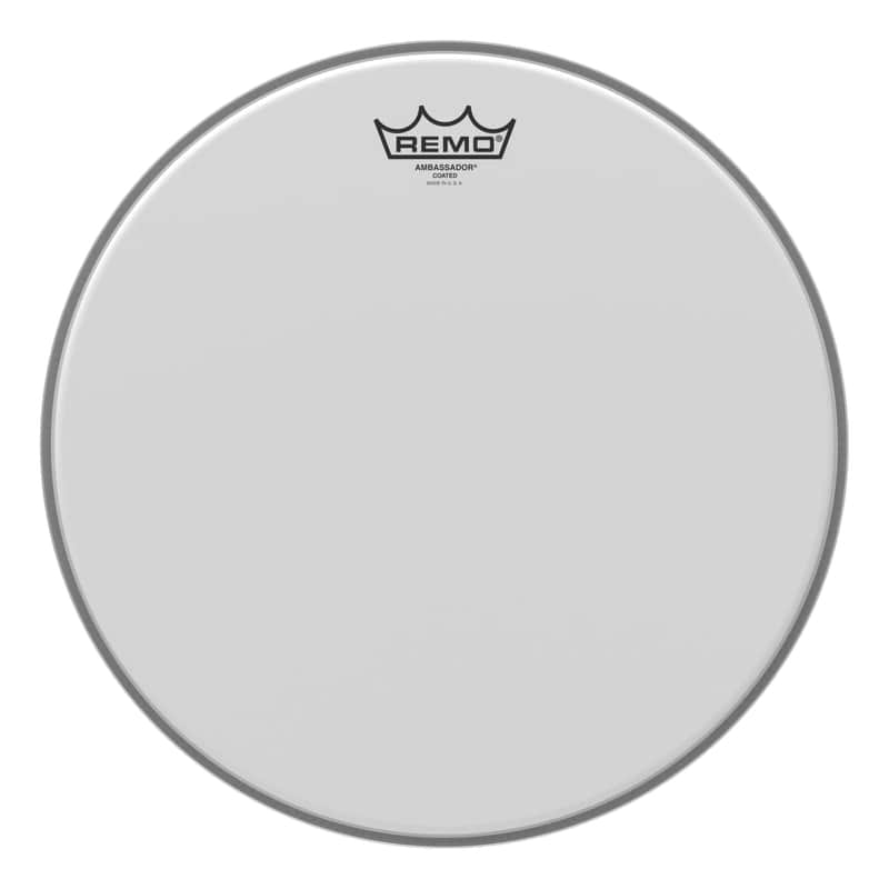 Remo 6" AMBASSADOR Coated Drum Head image 1