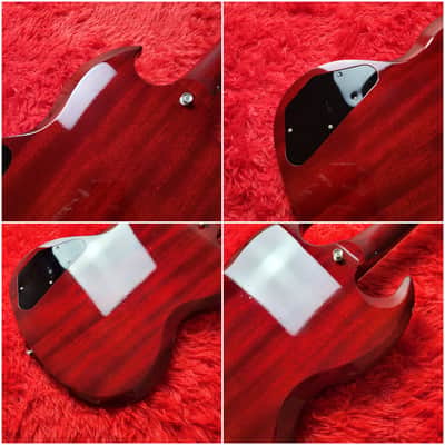 Cool Z ZSG-10 SG Standard 2014 - Heritage Cherry - All Original - Made By Fujigen in Japan MIJ image 12