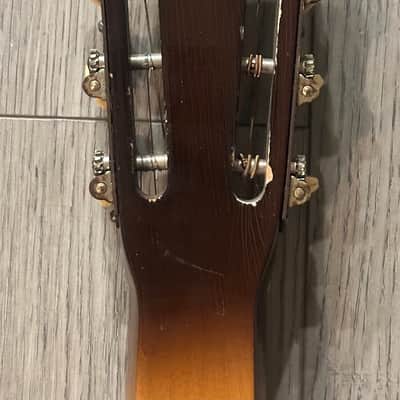 Dobro Resophonic Square Neck 1970’s - Sunbust Acoustic Slide Guitar image 5