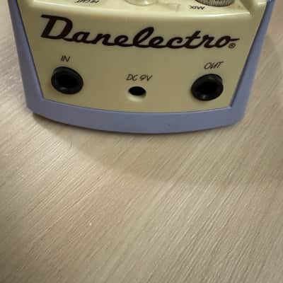 Danelectro DE-1 Delay Echo Pedal image 4