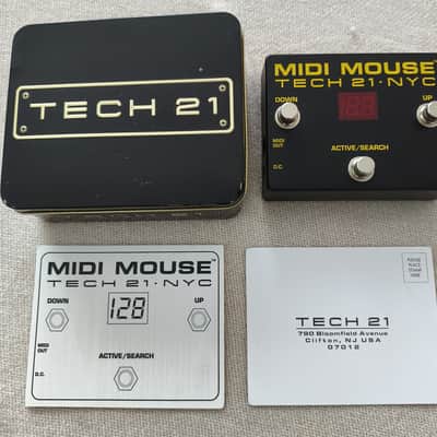 Tech 21 Midi Mouse Footcontroller image 1