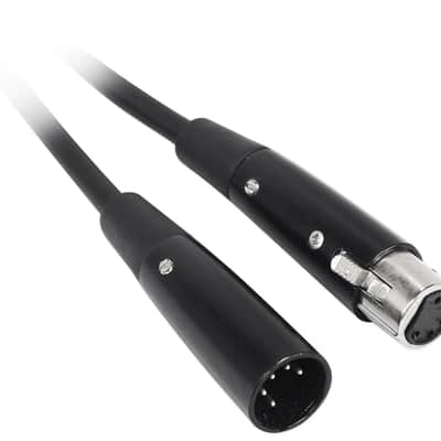 American DJ ADJ FS3000LED RF Follow Spot Light w/GOBO Slot+Haze Machine+Cables image 4
