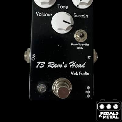 Vick Audio '73 Ram's Head Fuzz 2010s - Black - X18100 image 1