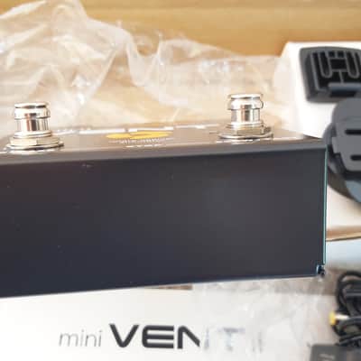 Neo Instruments Mini Vent II Rotary Speaker Cab Simulator Pedal 2010s - Black image 9