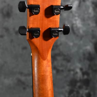 Taylor 224ce K DLX Koa wood Grand Auditorium Acoustic Electric Cutaway Shaded Edgeburst w Deluxe Hardshell Case image 3