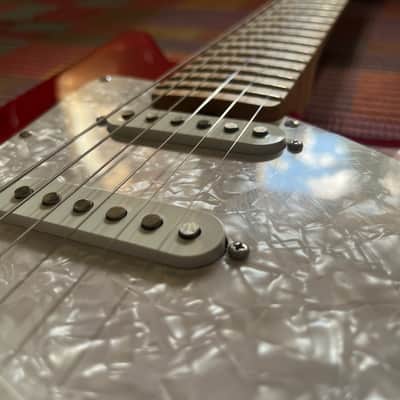Ernie Ball Music Man Albert Lee SSS - Translucent Red - 2013 - EBMM - *Made In USA* image 9