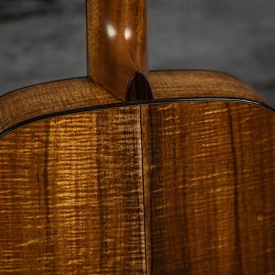 Martin Custom Shop 0000 - Exceptional Figured Koa, Engelmann Spruce image 7