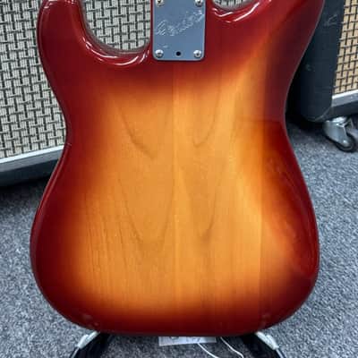 Fender Standard Stratocaster with Maple Fretboard 1983 - Sienna Sunburst image 6