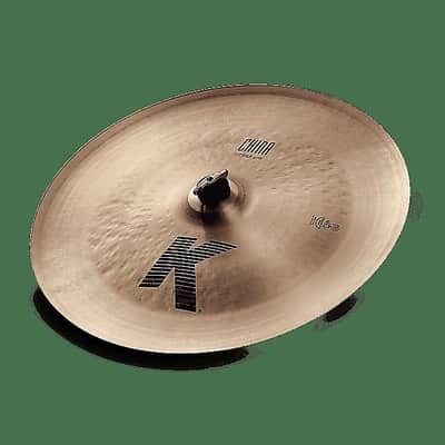 Zildjian K0883 17" K Zildjian China Cymbal w/ Video Link image 1