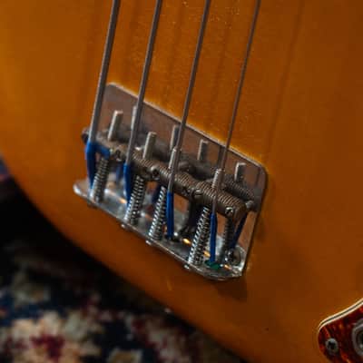 Fender Presicion Bass American Vintage Reissue 62 1987 - White Real OLD relic image 9