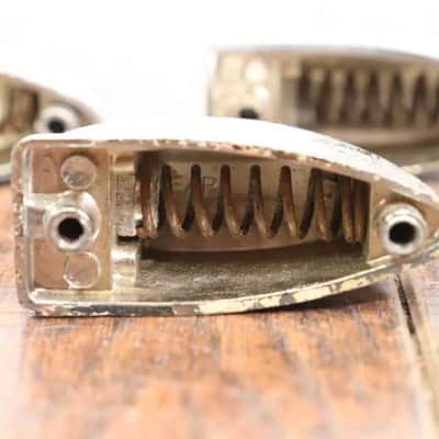 Unbranded Chrome Tom Drum Lugs 6pk #4 image 11