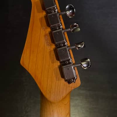 Valkenburg USA SH “Knackered” Sunburst – 6.4lbs • Hand-Wound Pickups image 7