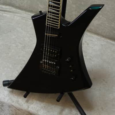 1998 USA Jackson Marty Friedman Signature Kelly in Mystic Purple w/ case image 5