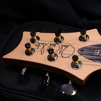 PRS CE 24-08 Swamp Ash 2024 - Satin McCarty Tobacco Sunburst image 2