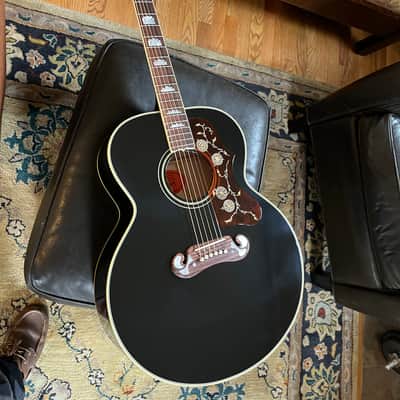 Gibson Elvis Presley Signature SJ-200 2022 - Present - Ebony image 2