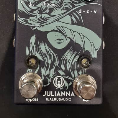 Reverb.com listing, price, conditions, and images for walrus-audio-julia-floral-series