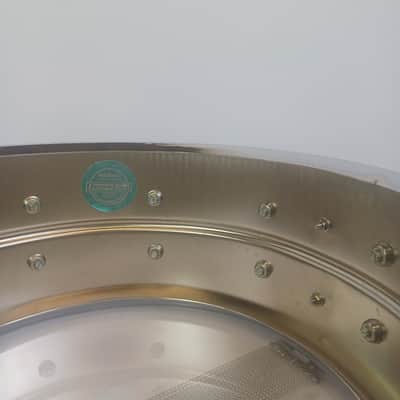 Ludwig 402 Supraphonic 6.5x14" #3004064 Snare Drum Blue/Olive Badge Vintage 1983 image 14