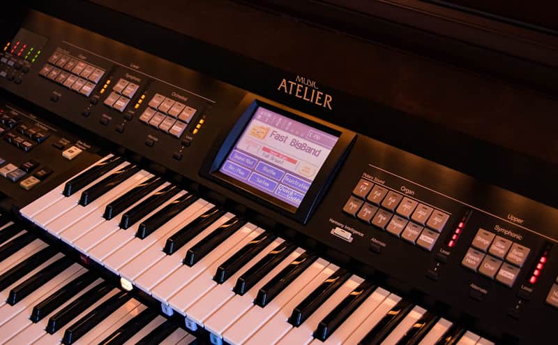 ローランド　電子オルガン　AT-80S Roland AT-80S Atelier Combo Organ | Reverb