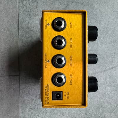 Meris Enzo Guitar Synthesizer Pedal 2018 - Gold image 3