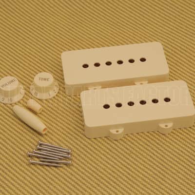 PC-JAZZKIT-A Aged White Accessory Kit Fender USA American Jazzmaster® Guitar