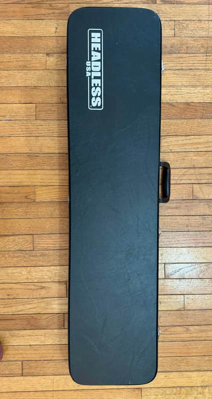 Headless USA Hardcase for Steinberger Bass - Black imagen 1