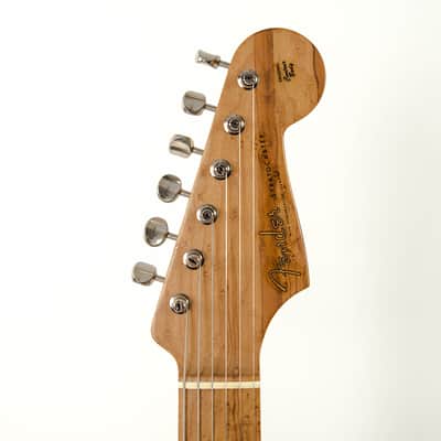 Fender Billy Corgan Signature Stratocaster Prototype 2010 Satin Black owned by Billy Corgan image 5