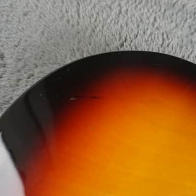 Fender Stratocaster 2017 - Sunburst Made in Japan image 8