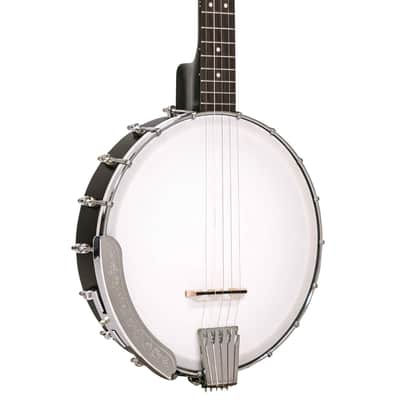 Gold Tone CC-50TR Short Scale Cripple Creek Maple Neck Travel Banjo with Hard Case image 1