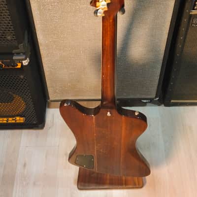 Gibson Firebird VII Reverse 1963 Sunburst (One of the 1st 20 units ever made) image 21